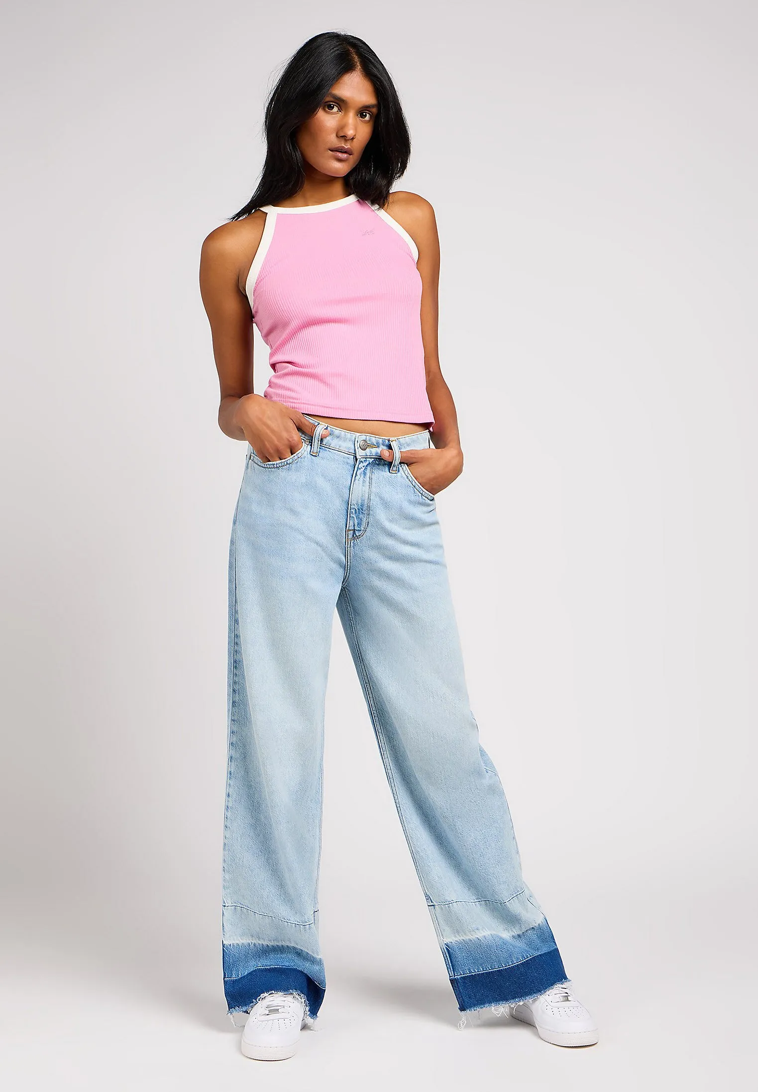 CROPPED HALTER - Top