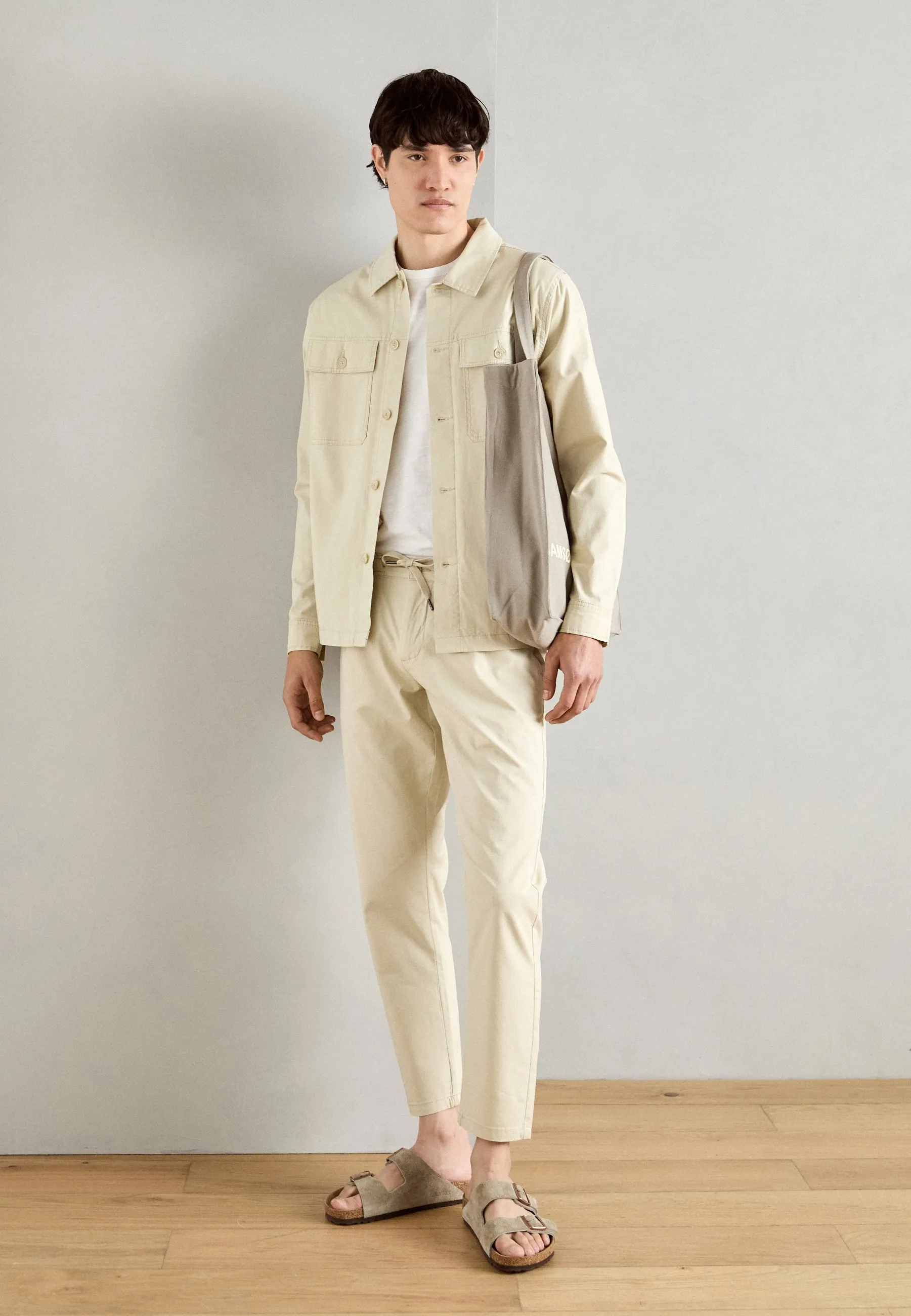 CROPPED PANTS - Pantaloni