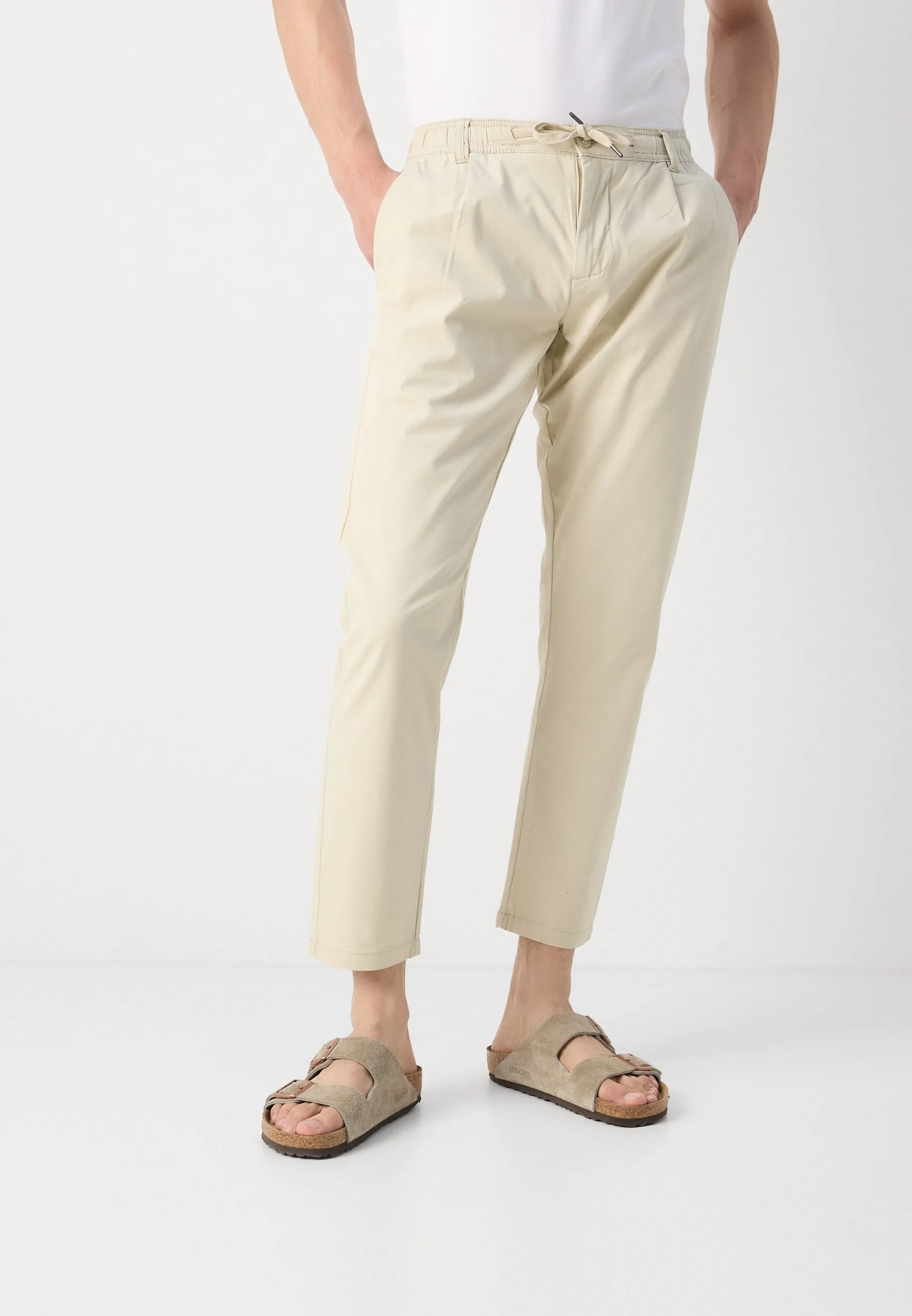 CROPPED PANTS - Pantaloni