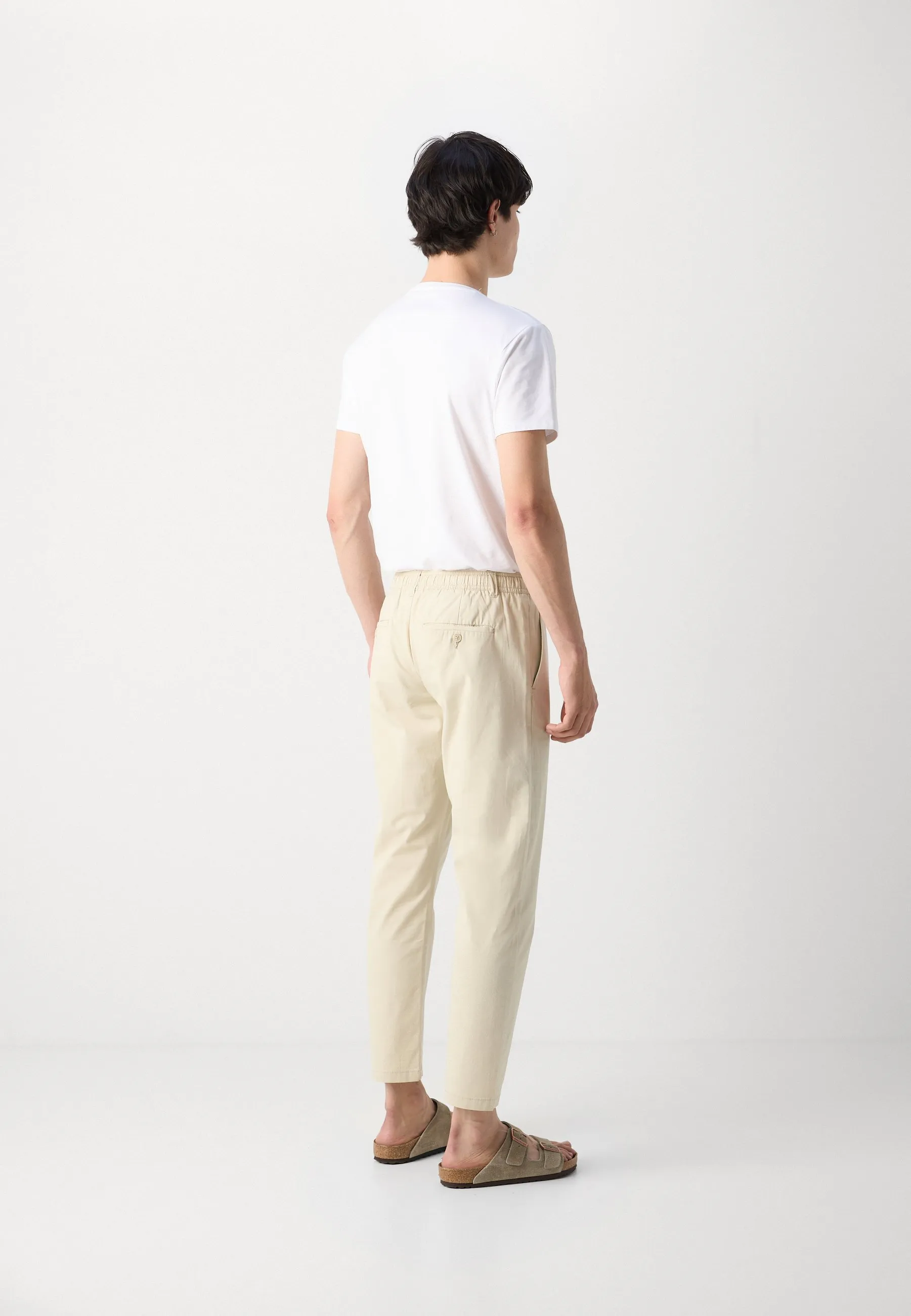 CROPPED PANTS - Pantaloni