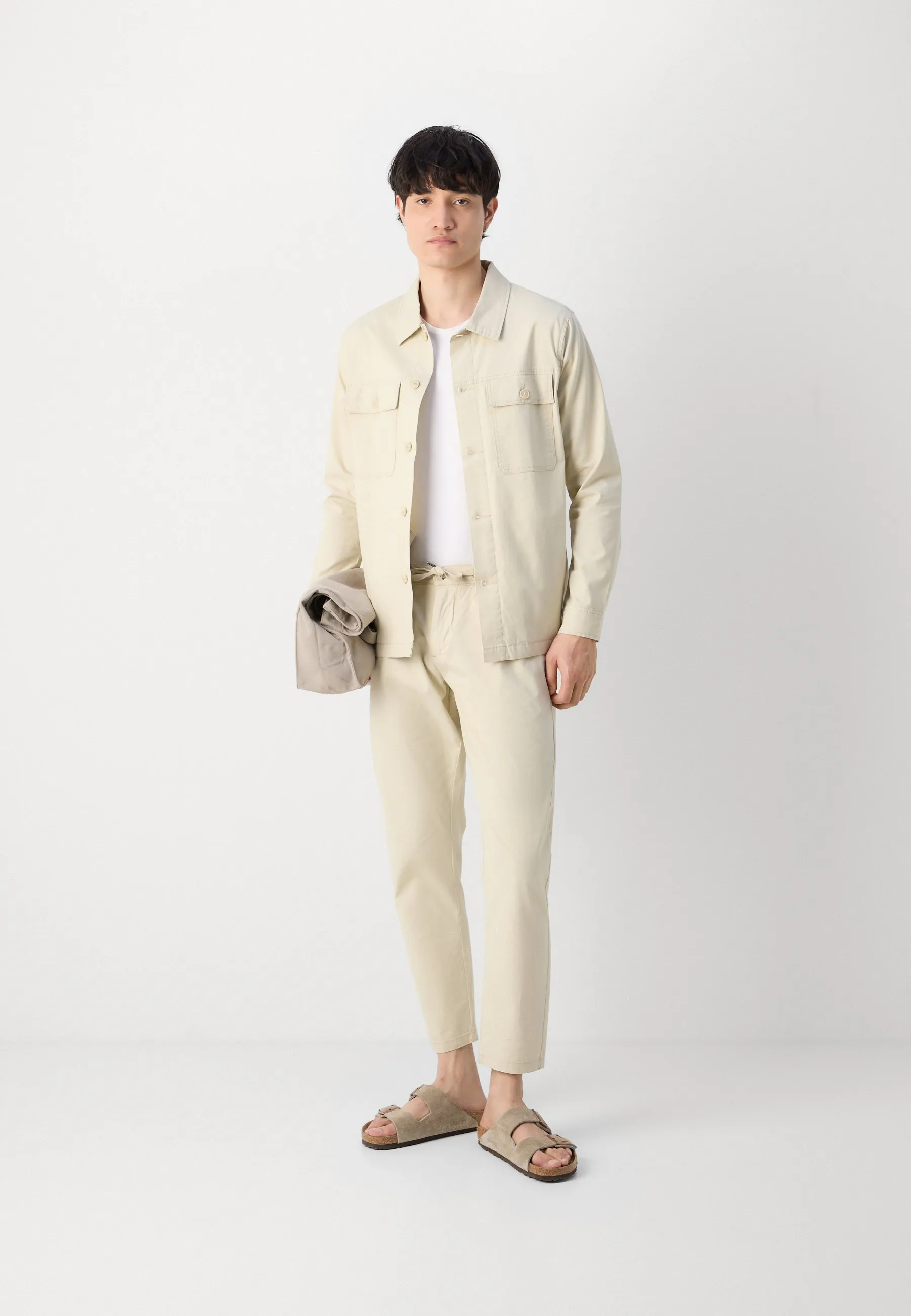CROPPED PANTS - Pantaloni