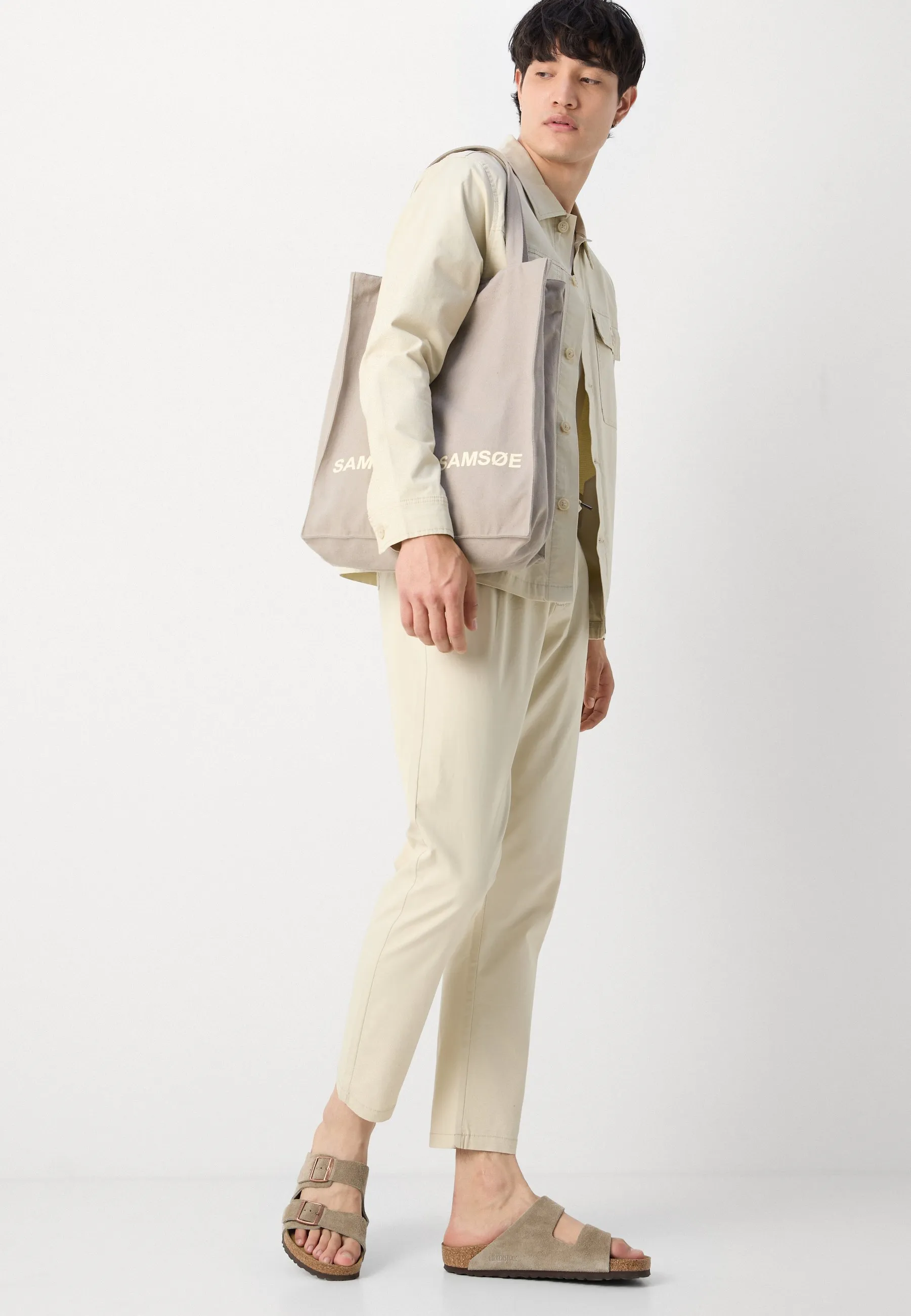 CROPPED PANTS - Pantaloni