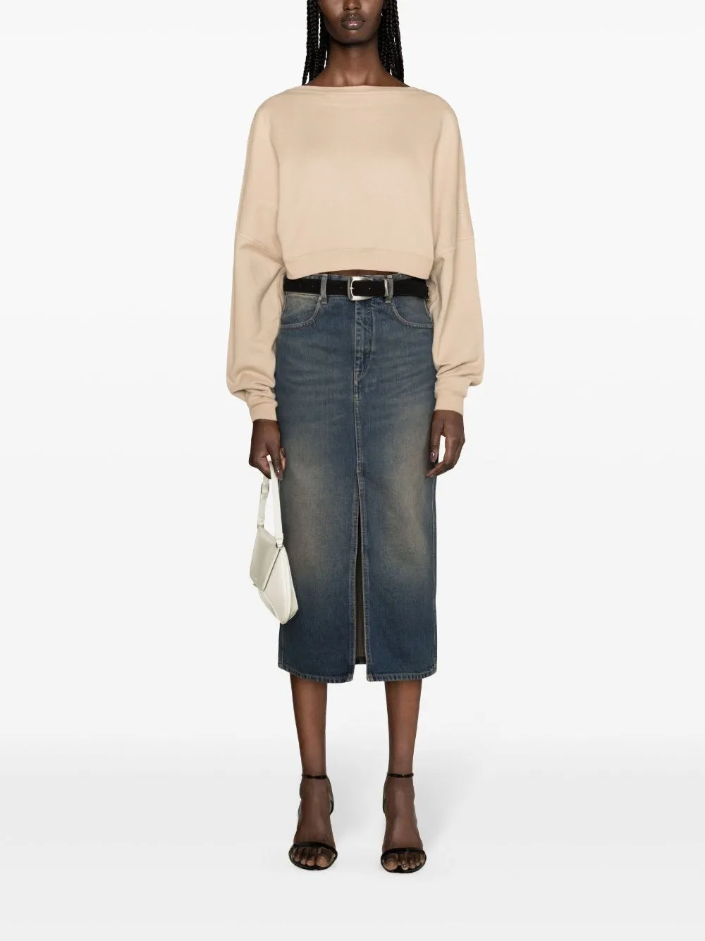 Cropped Sweatshirt