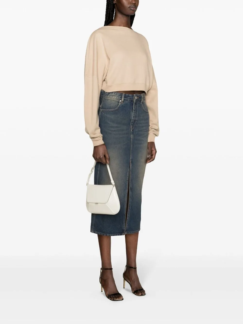 Cropped Sweatshirt