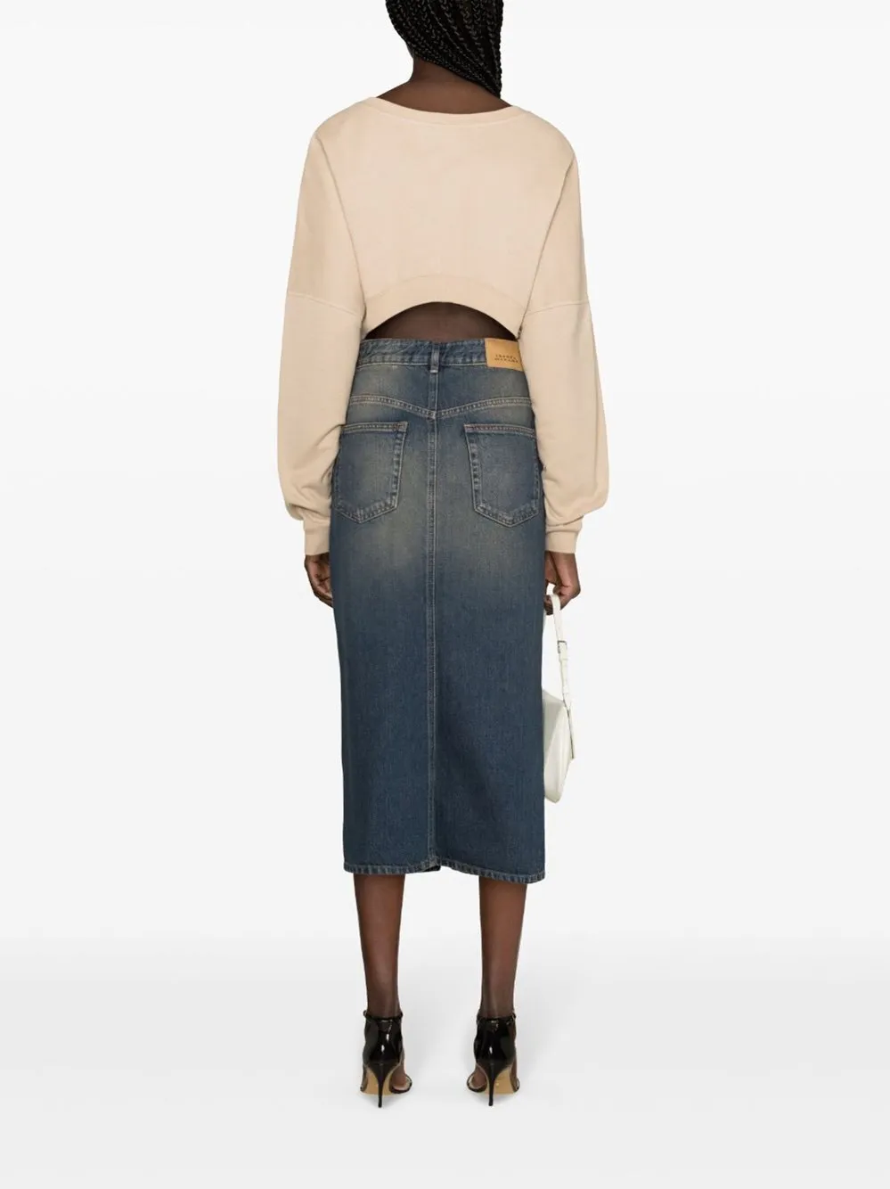 Cropped Sweatshirt