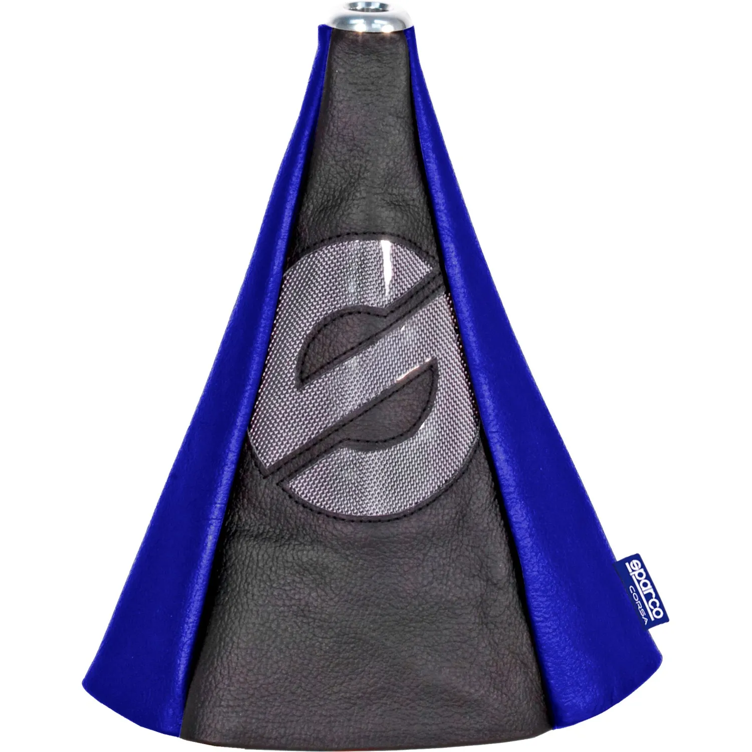 Cuffia cambio sparco blu