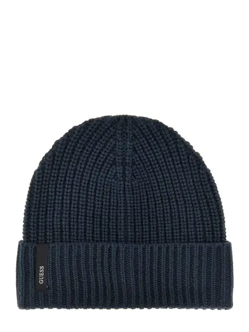 Cuffia lavorazione a maglia guess