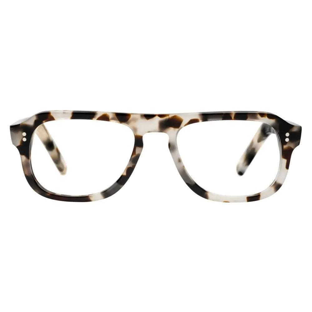 Cutler & Gross - 0822 Aviator Optical Glasses - Jet Engine Grey - Luxury - Cutler & Gross Eyewear