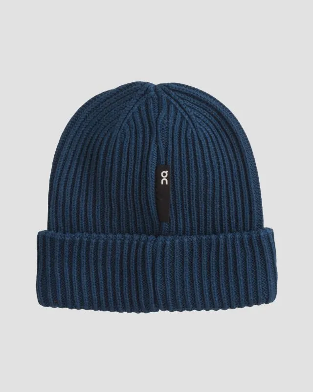 Czapka On Running Studio Beanie 33501402-navy