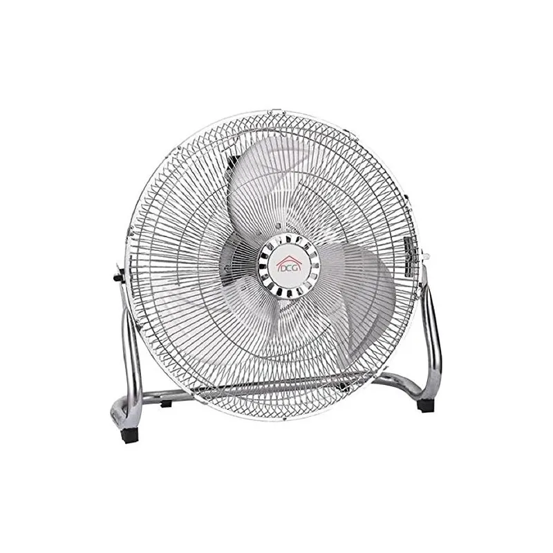 DCG VENTILATORE  ELTRONIC CRB1220 FAN - HOUSEHOLD FANS (CHROME, AC 230 V, 50 HZ)