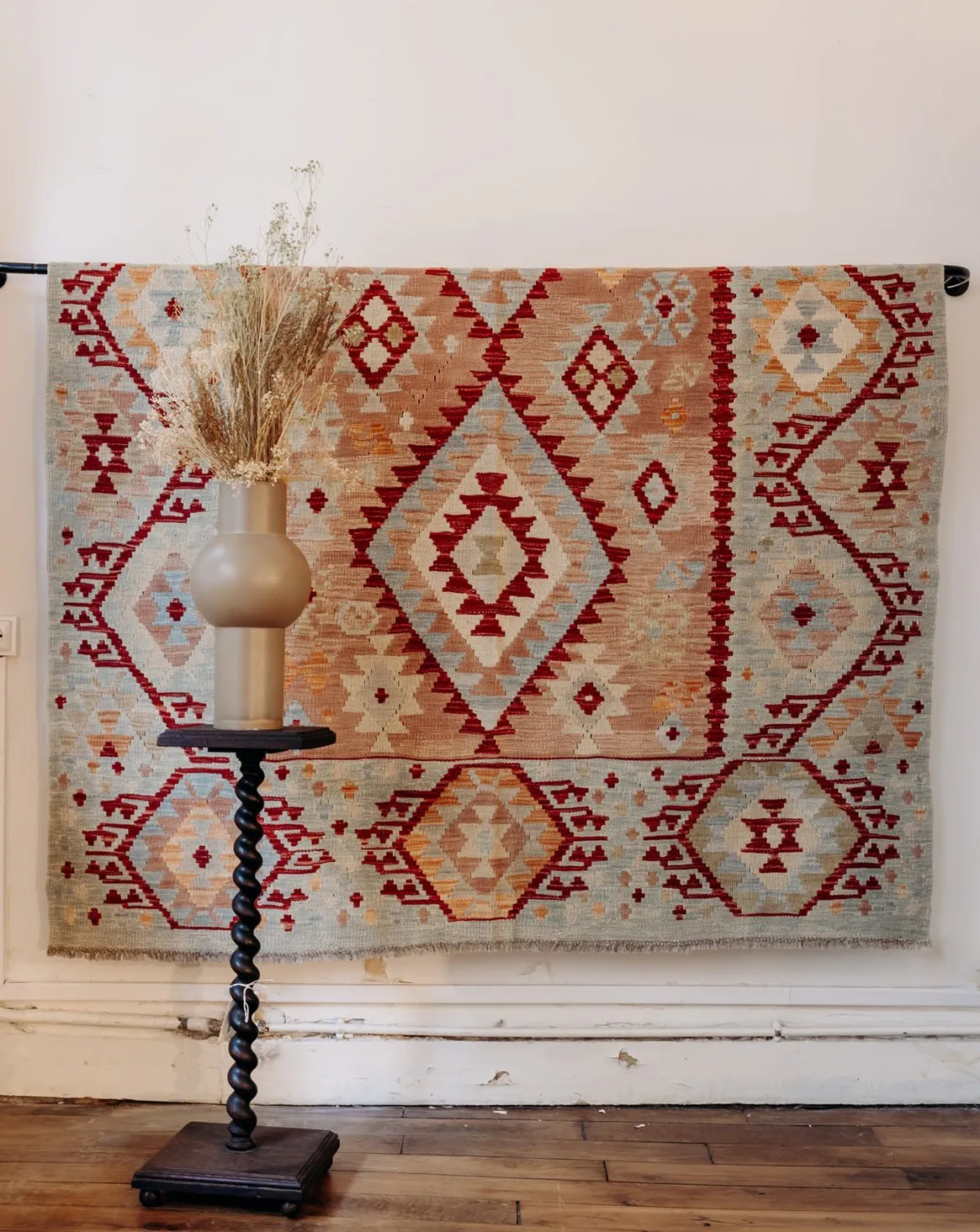  DEBONGOUT   EDDY, LE TAPIS KILIM N°240 - Tapis kilim n240 | Multicolore
