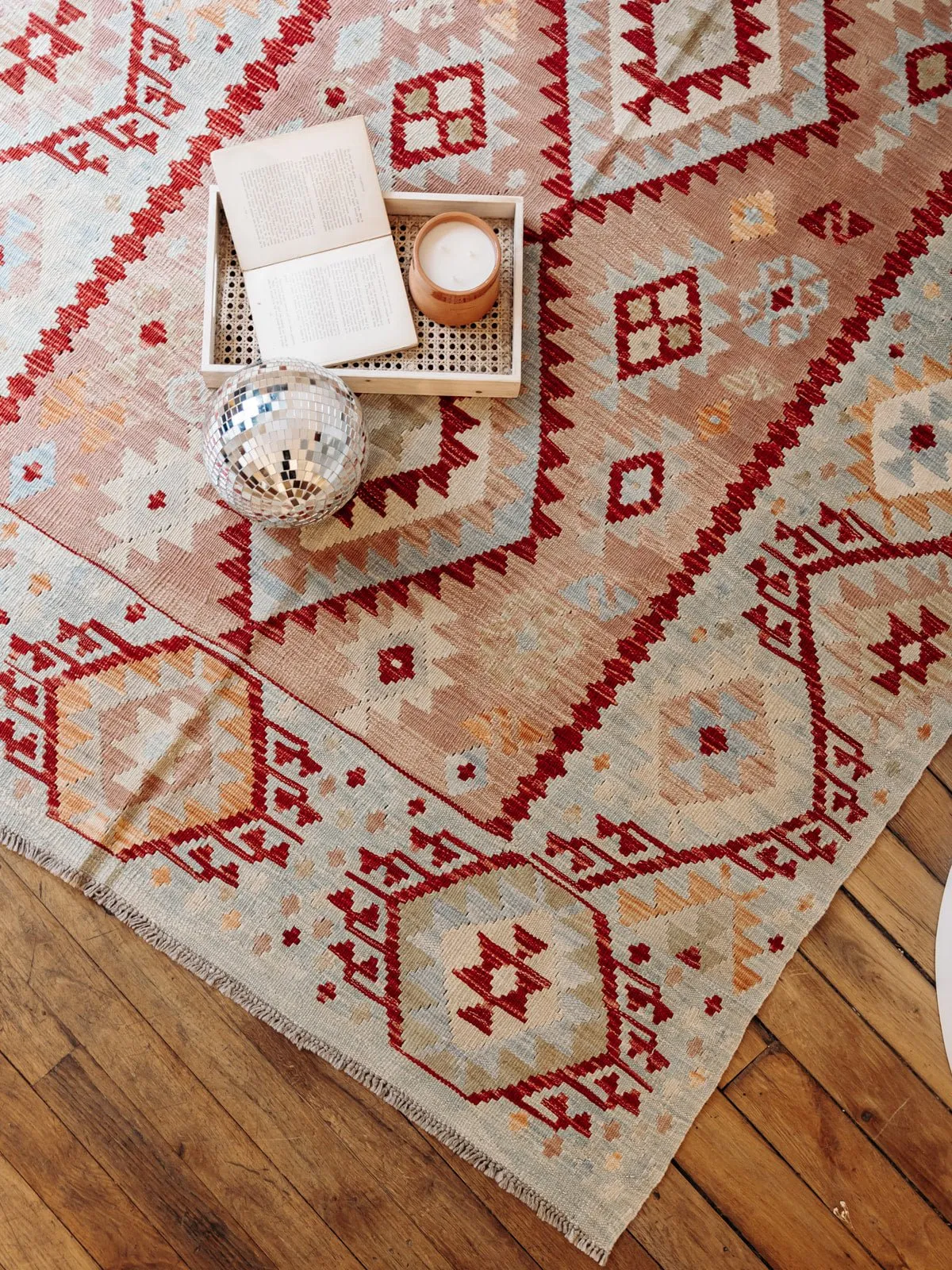  DEBONGOUT   EDDY, LE TAPIS KILIM N°240 - Tapis kilim n240 | Multicolore