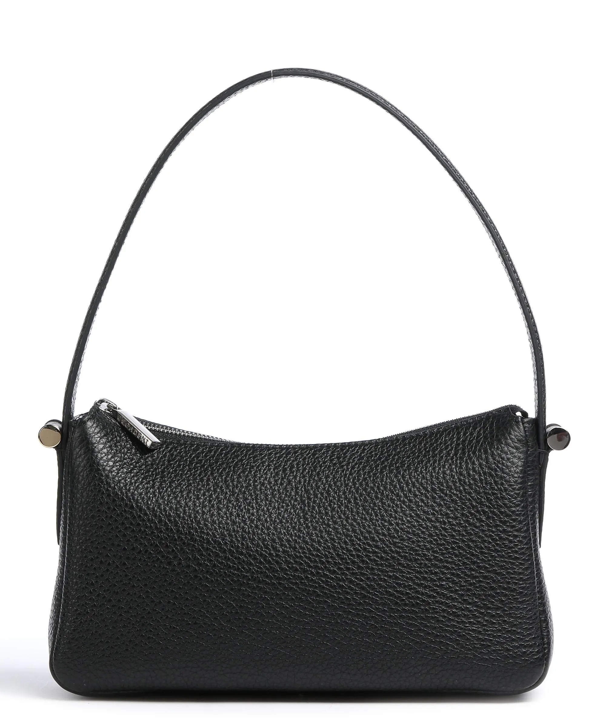  Decadent Copenhagen Janine Borsa a spalla pelle granulata nero  