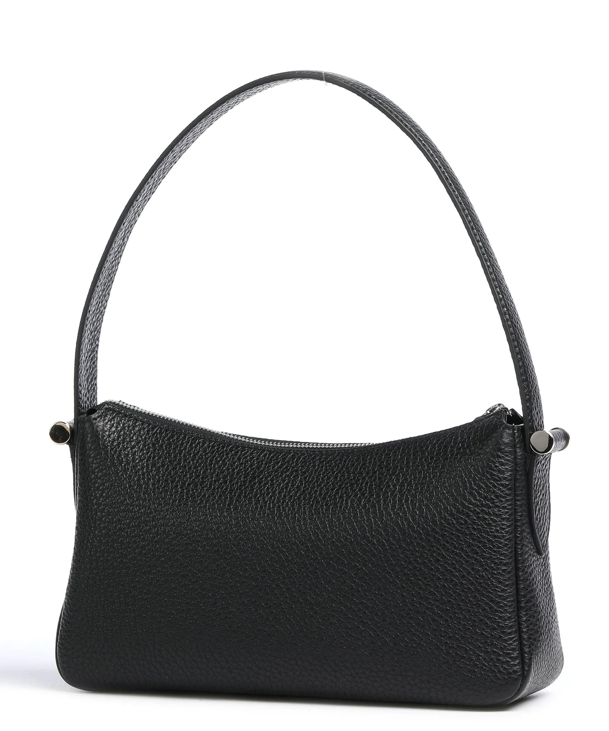  Decadent Copenhagen Janine Borsa a spalla pelle granulata nero  