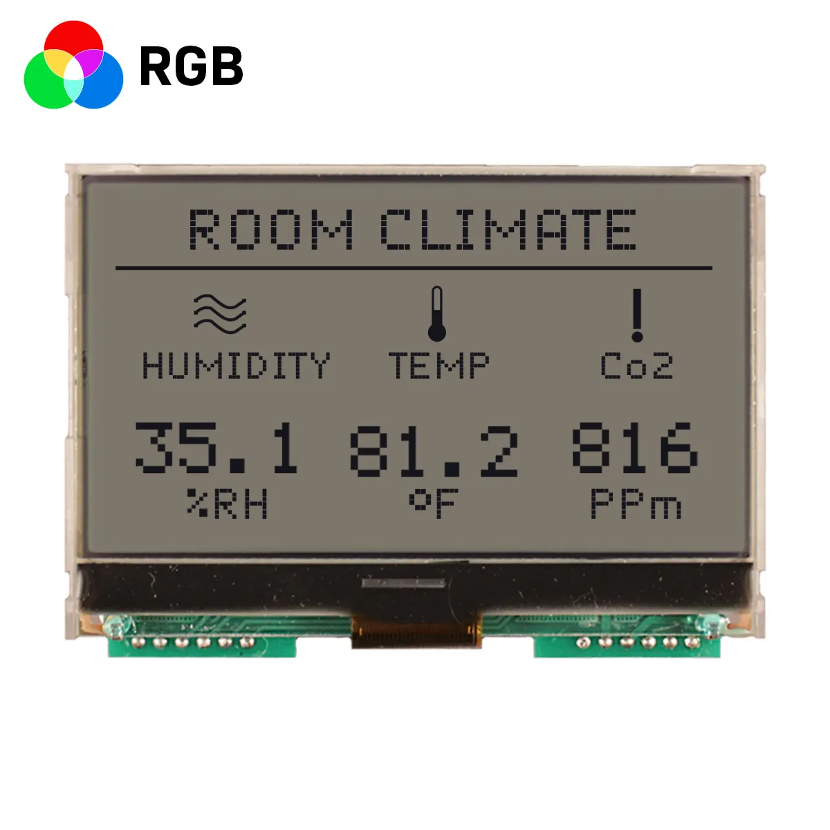 Display grafico LCD NEWHAVEN DISPLAY INTERNATIONAL, Grafico