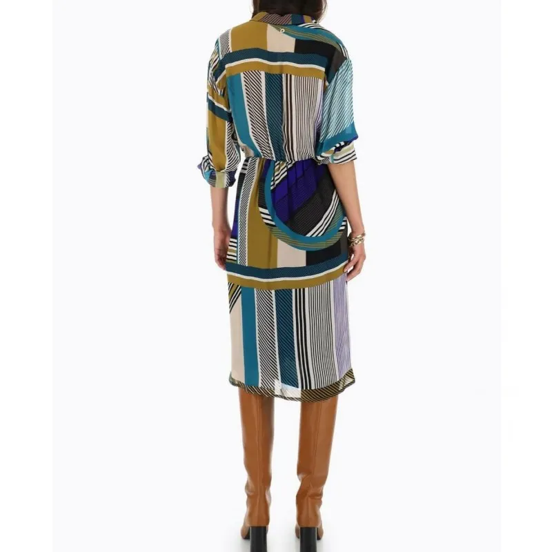 DIXIE abito multicolor