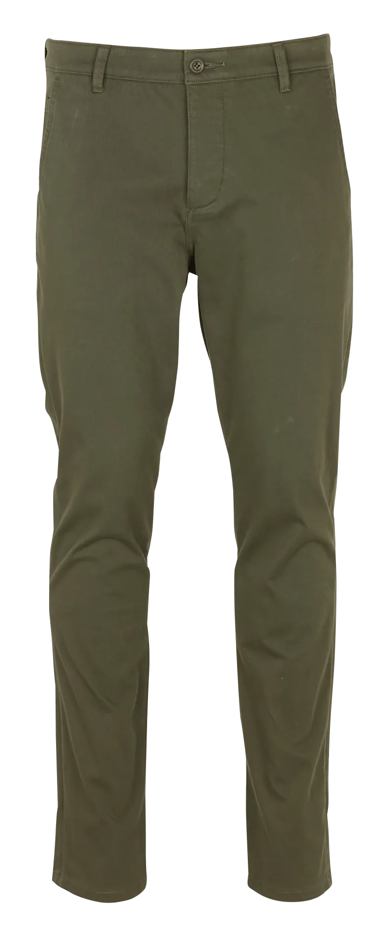  DOCKERS   SMART SUPREME FLEX SKINNY - Pantaloni chino slim fit in cotone stretch | Kaki