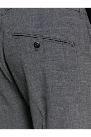 DONDUP Abbigliamento,Pantaloni Chino Gaubert in cotone grigio antracite 
