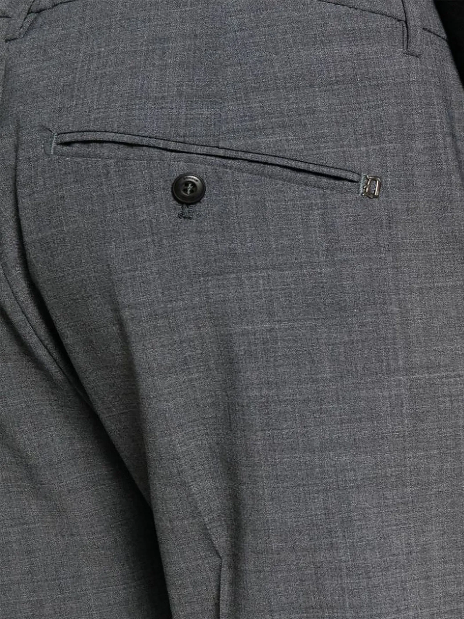 DONDUP Abbigliamento,Pantaloni Chino Gaubert in cotone grigio antracite 