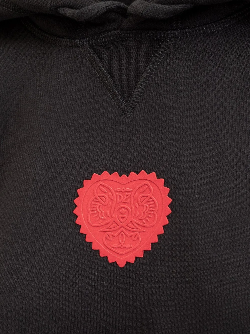 DSQUARED2 Felpa D2 Heart  