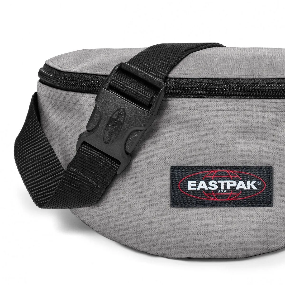      EASTPAK MARSUPIO SPRINGER SNOW GREY  