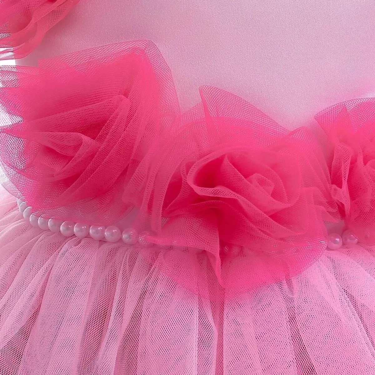 Elegante abito da ragazza di fiori per matrimonio, compleanno, tutù formale, abito da sera di gala per bambini, gilet