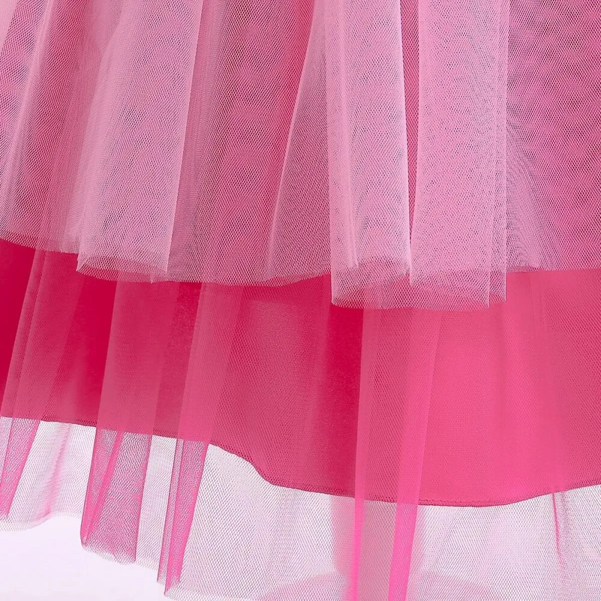 Elegante abito da ragazza di fiori per matrimonio, compleanno, tutù formale, abito da sera di gala per bambini, gilet