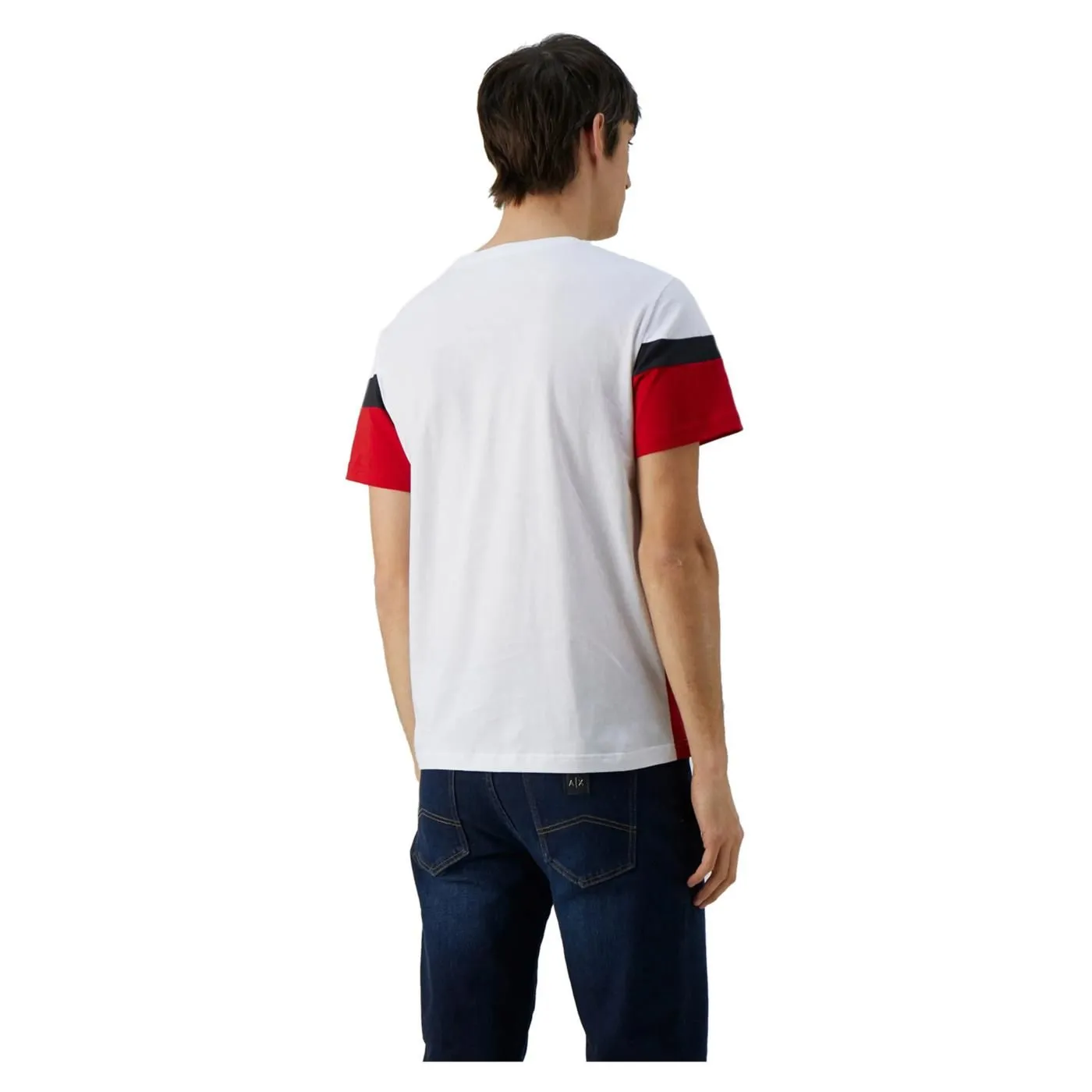     EMPORIO ARMANI 7 EA7 TRAIN SUMMER BLOCK TEE SS 3DPT10 1100