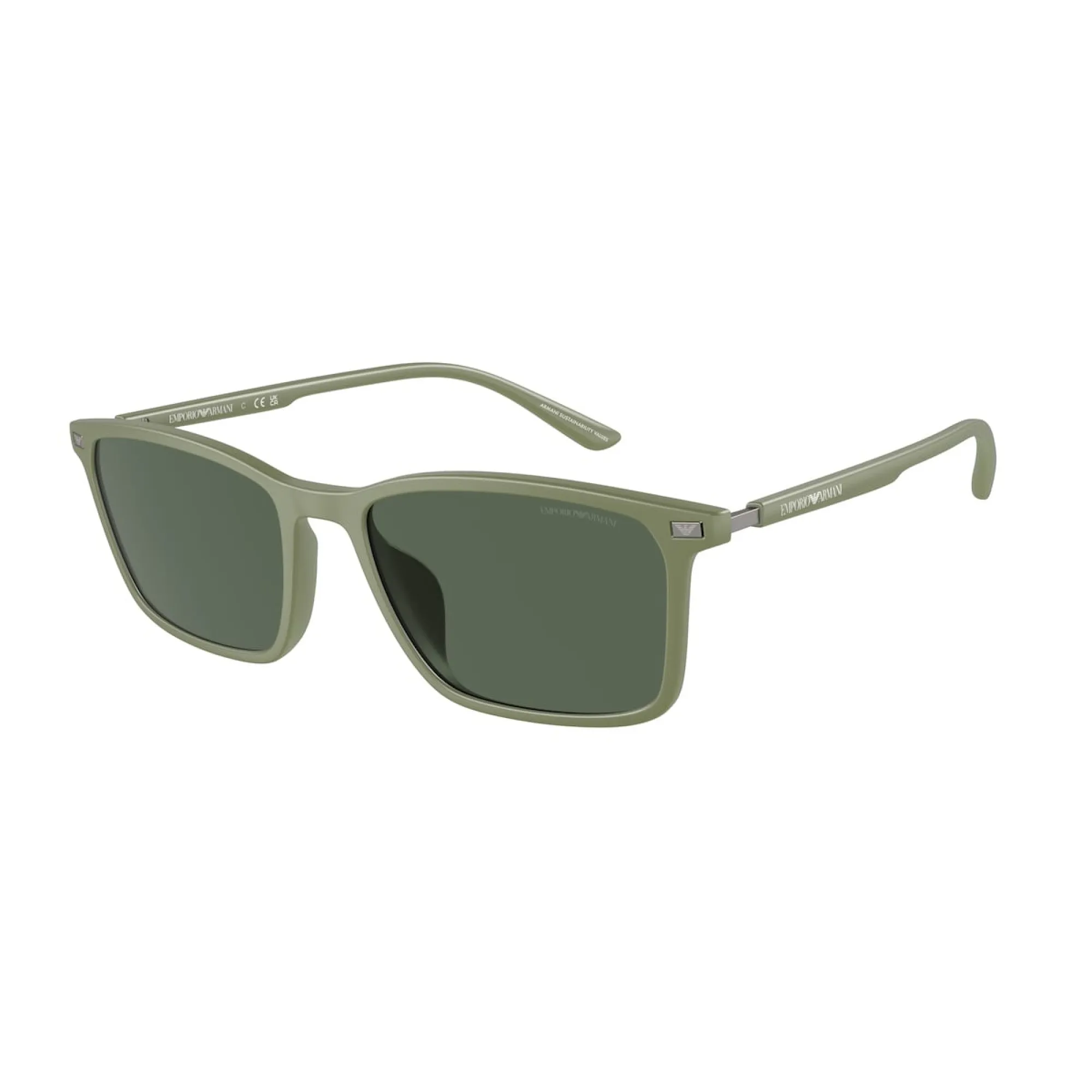   Emporio Armani EA 4223U - 542471 Verde Opaco | Occhiale Da Sole Uomo 