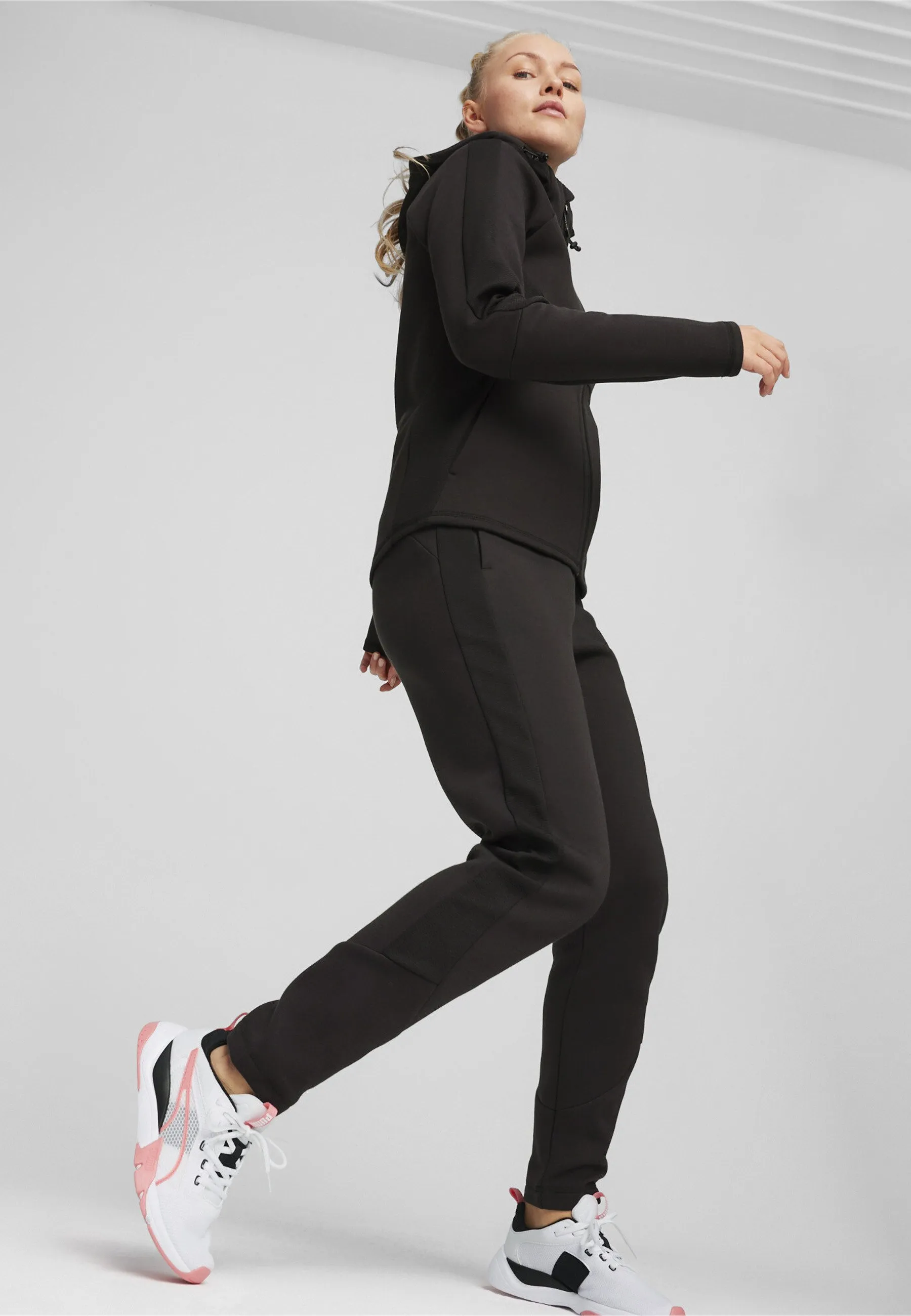 EVOSTRIPE - Felpa con zip