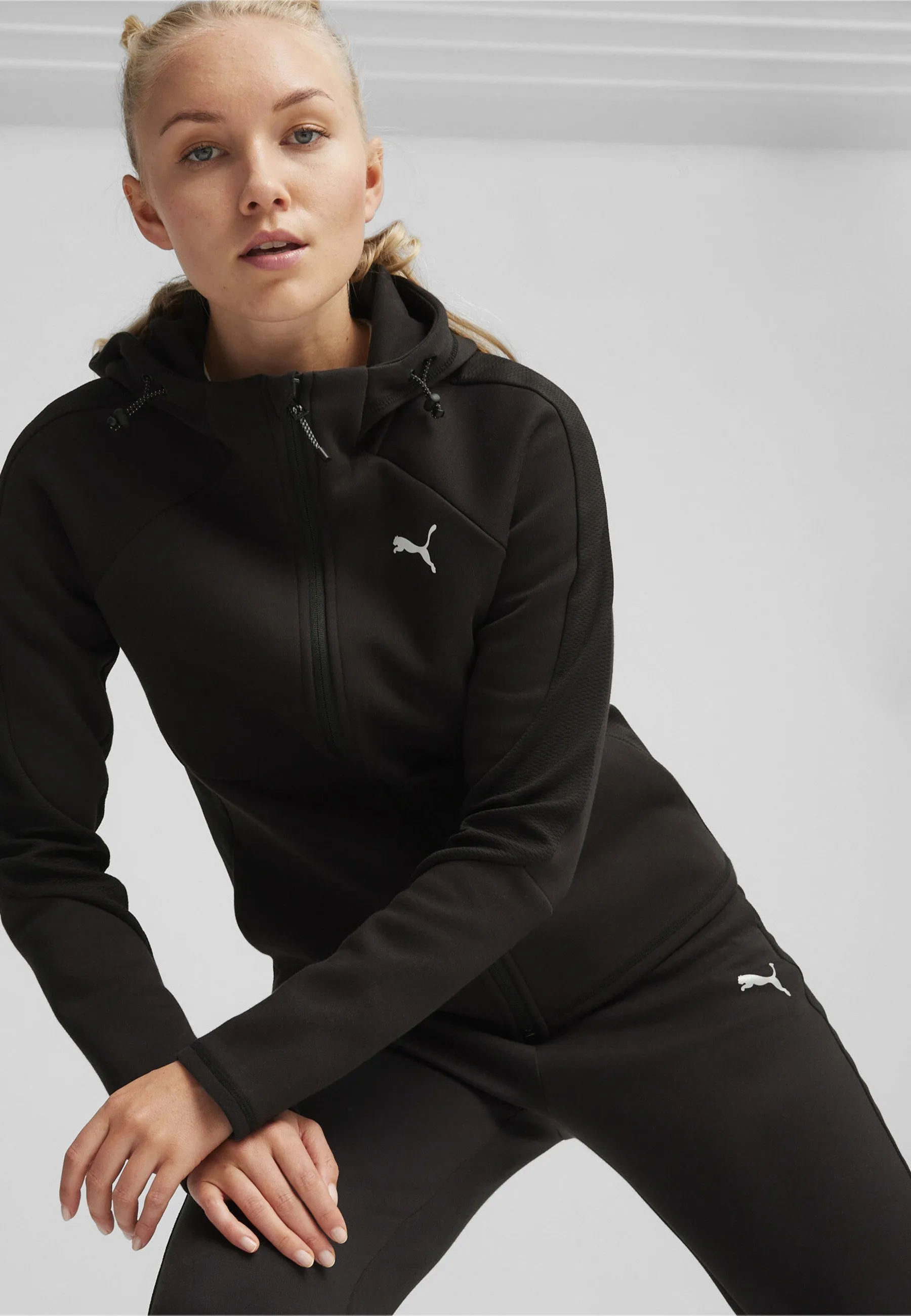 EVOSTRIPE - Felpa con zip