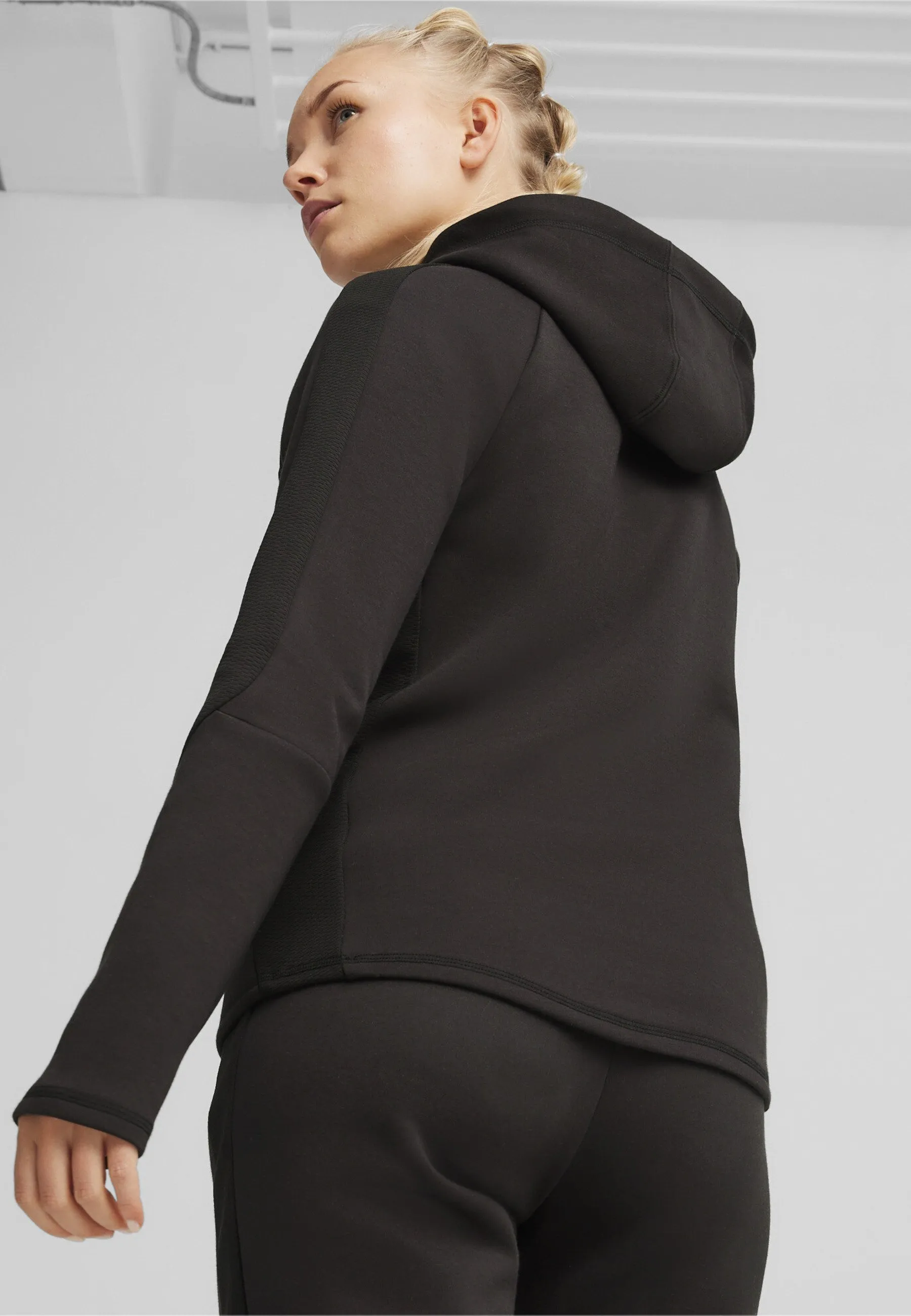 EVOSTRIPE - Felpa con zip
