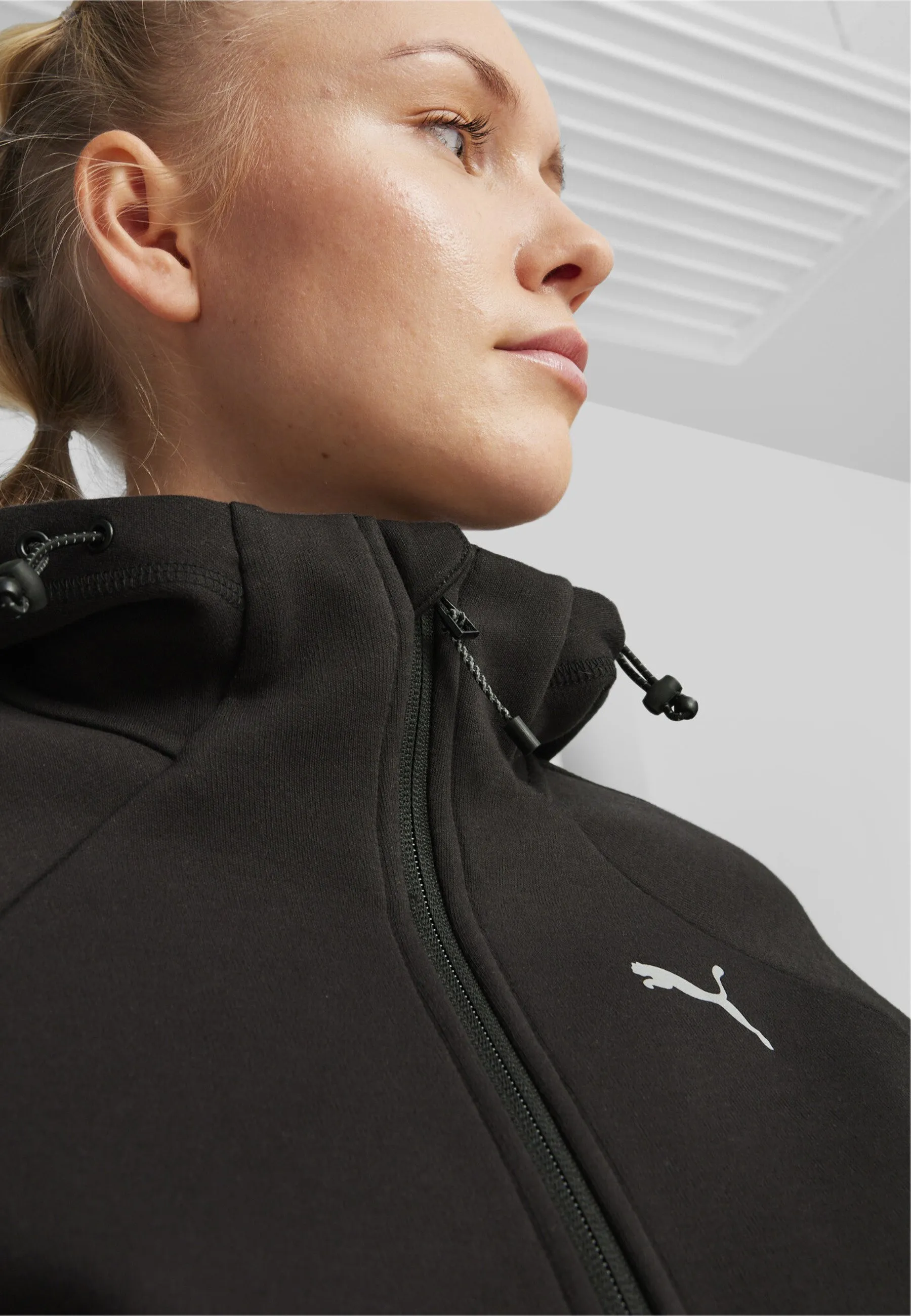 EVOSTRIPE - Felpa con zip
