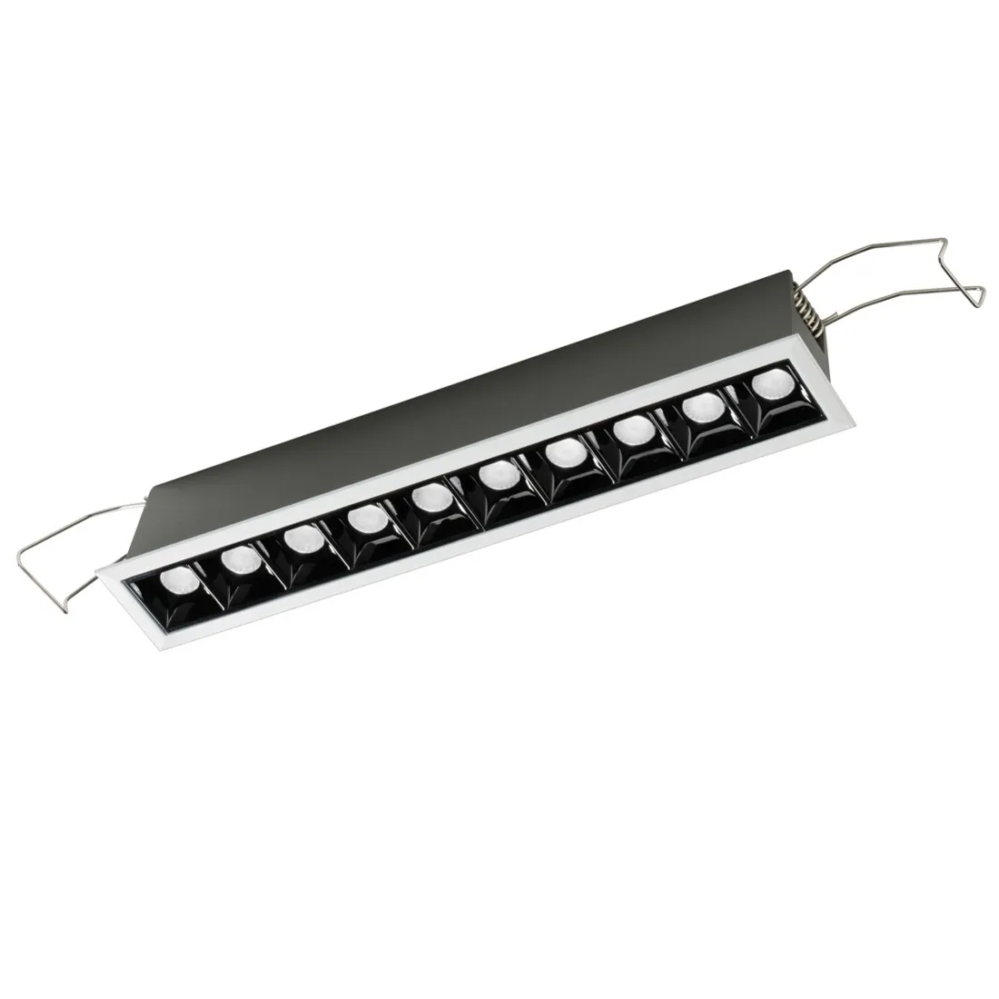 Faretto incasso bianco alluminio Gea Led GFA1121N LED 4000K 1650LM moderno led integrato