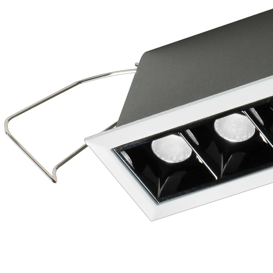 Faretto incasso bianco alluminio Gea Led GFA1121N LED 4000K 1650LM moderno led integrato
