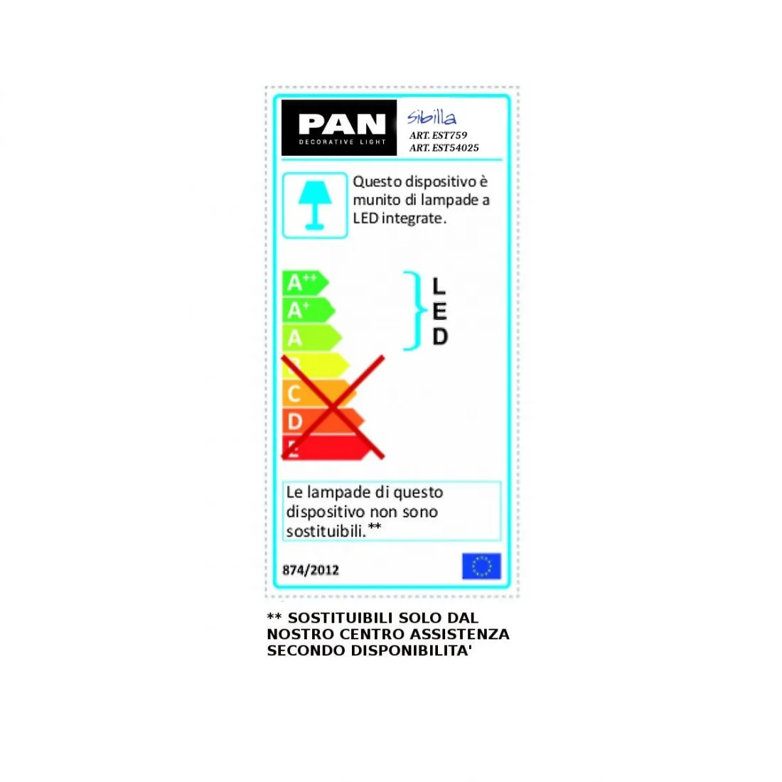 Faretto incasso LED moderno Pan International NIP EST759 EST54025 acciaio quadrato spot