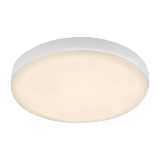 Faretto LED da incasso Plat, bianco, Ø 10 cm, 3.000K