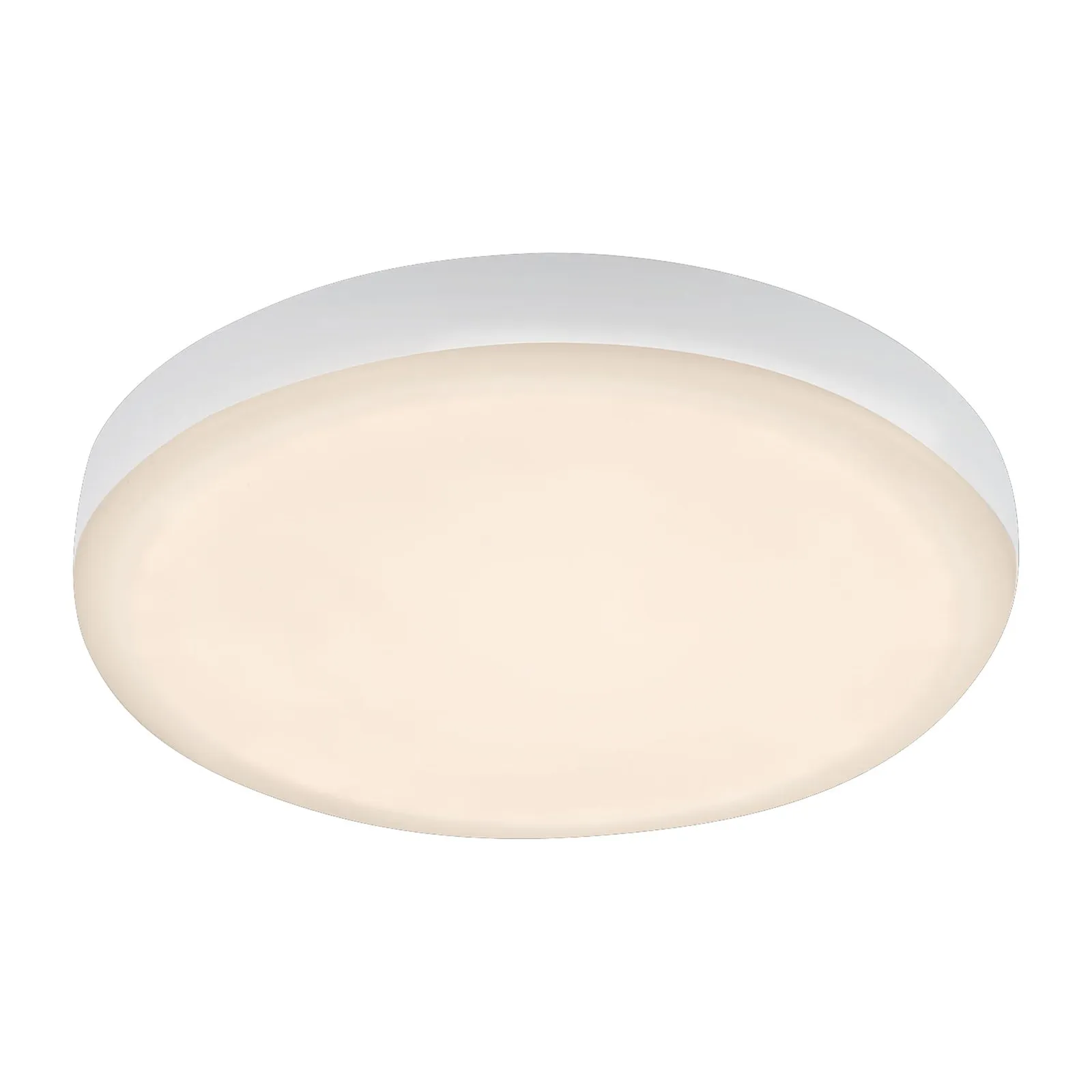 Faretto LED da incasso Plat, bianco, Ø 10 cm, 3.000K
