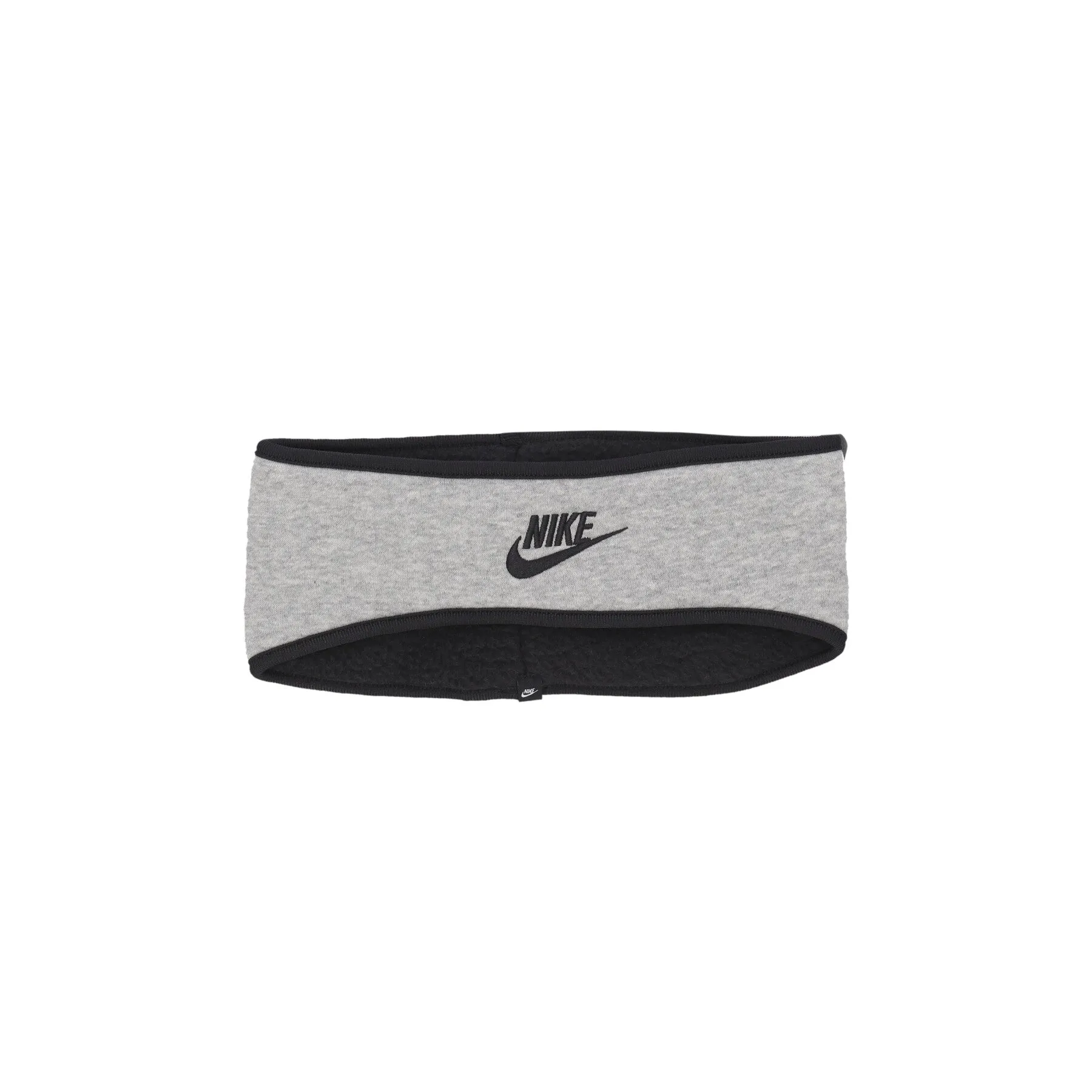 Fascetta Uomo Headband Club Fleece Dark Grey/black