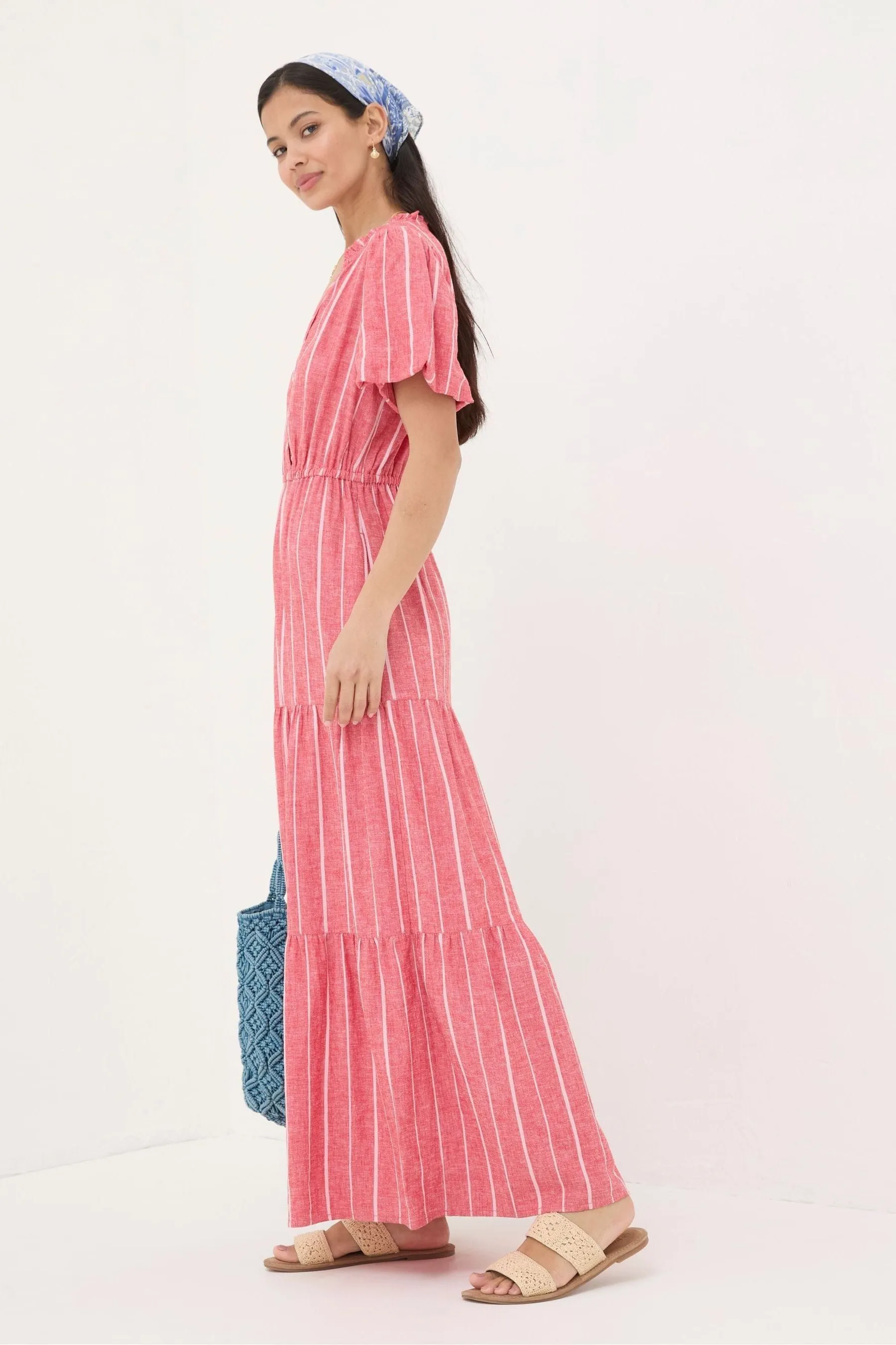 FatFace - A righe - Abito maxi