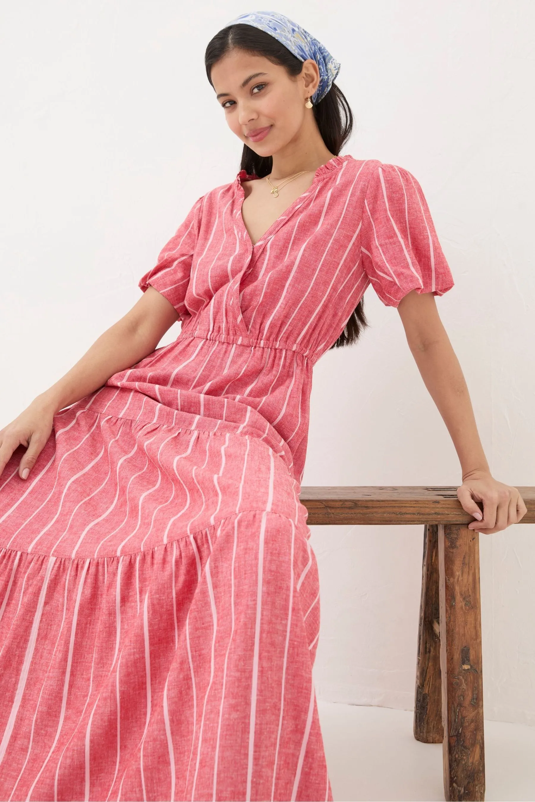 FatFace - A righe - Abito maxi
