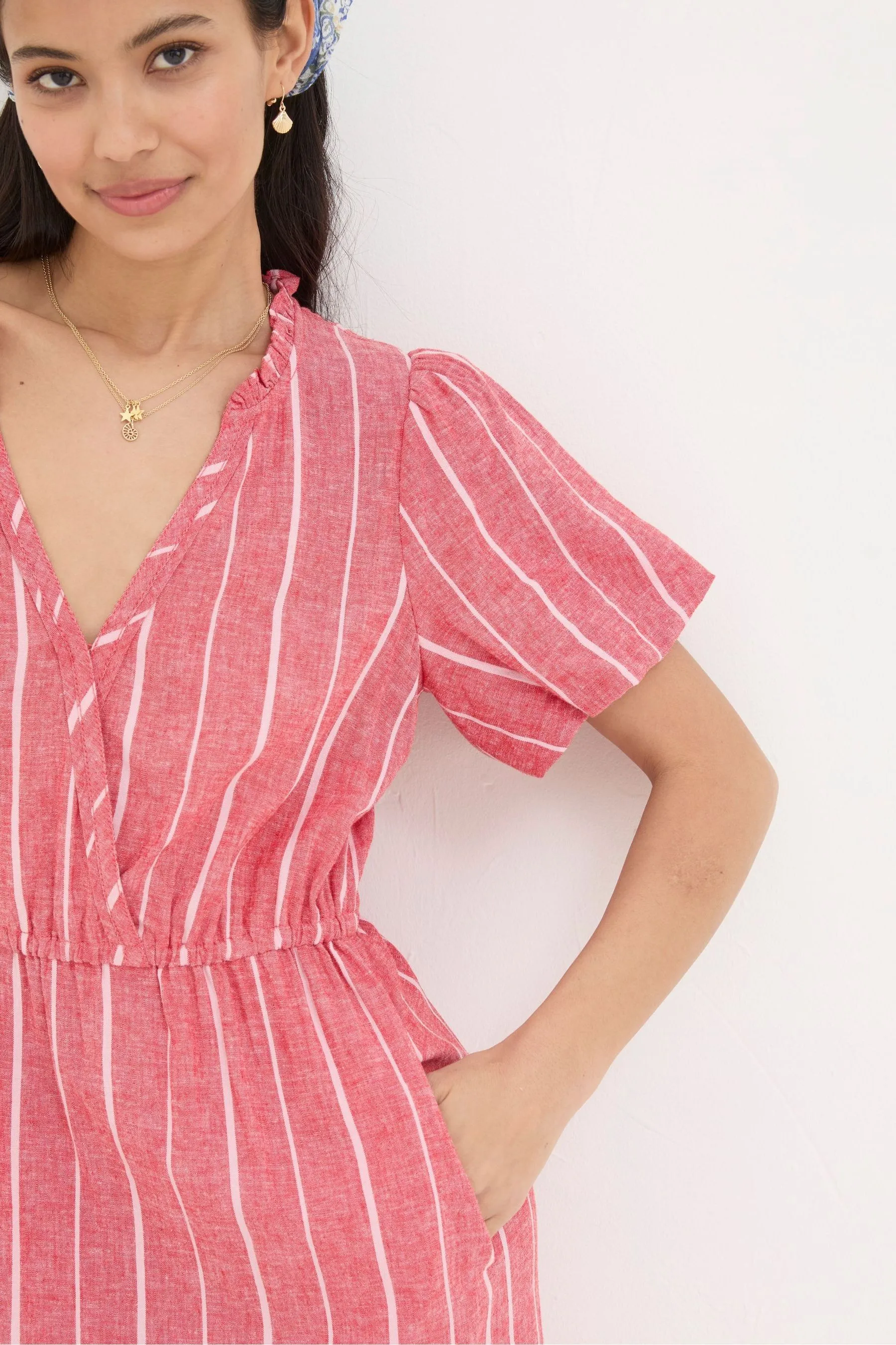 FatFace - A righe - Abito maxi