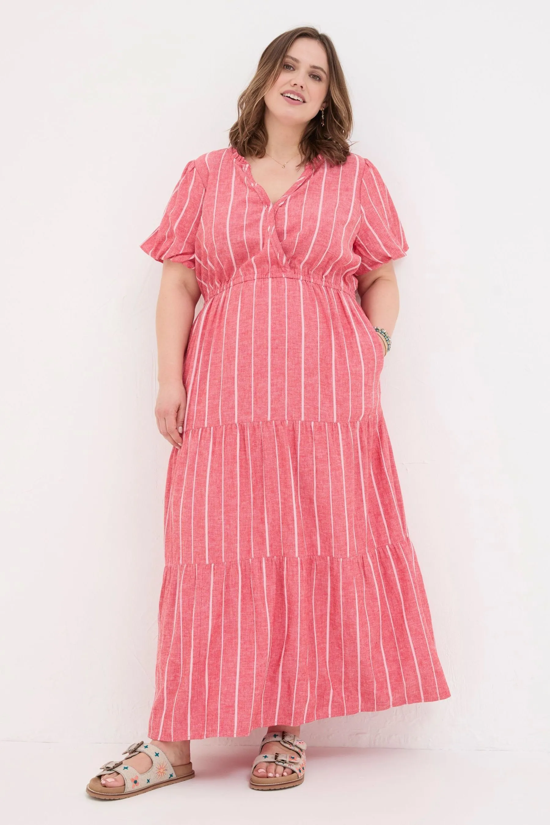 FatFace - A righe - Abito maxi