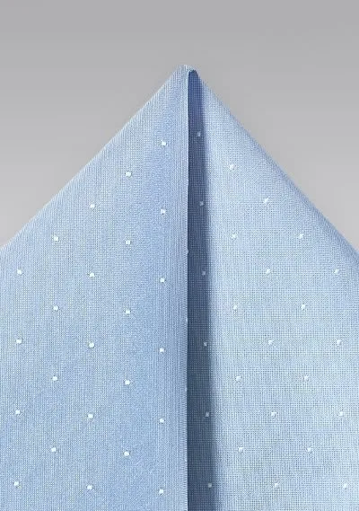 Fazzoletto taschino pois