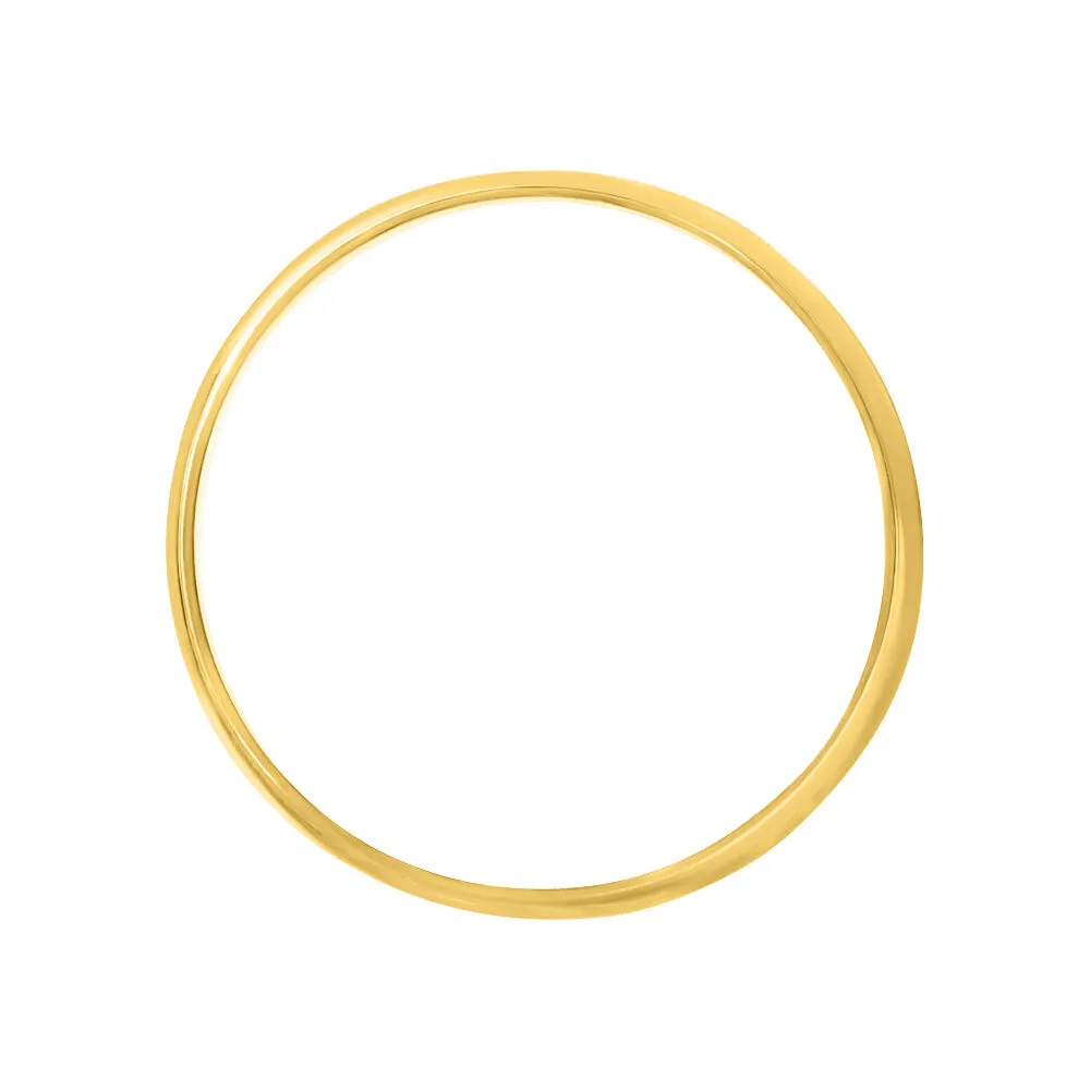 Fede Fermanello Classico 1.95mm Oro Giallo