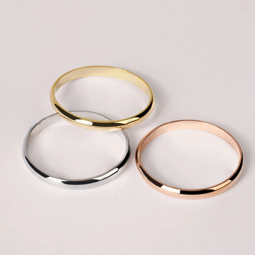 Fede Fermanello Classico 1.95mm Oro Giallo