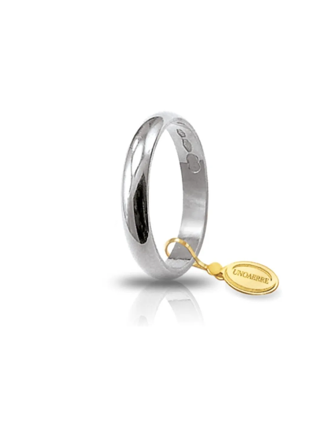 FEDE ORO BIANCO UNOAERRE CLASSICA 3 GRAMMI