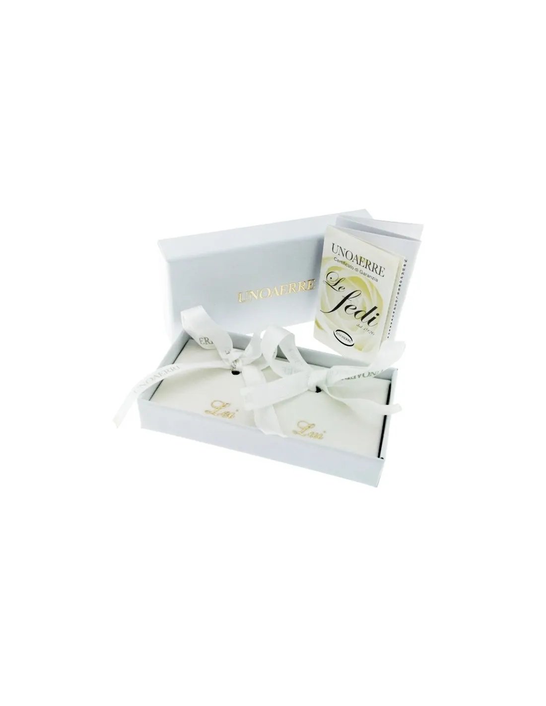 FEDE ORO BIANCO UNOAERRE CLASSICA 3 GRAMMI