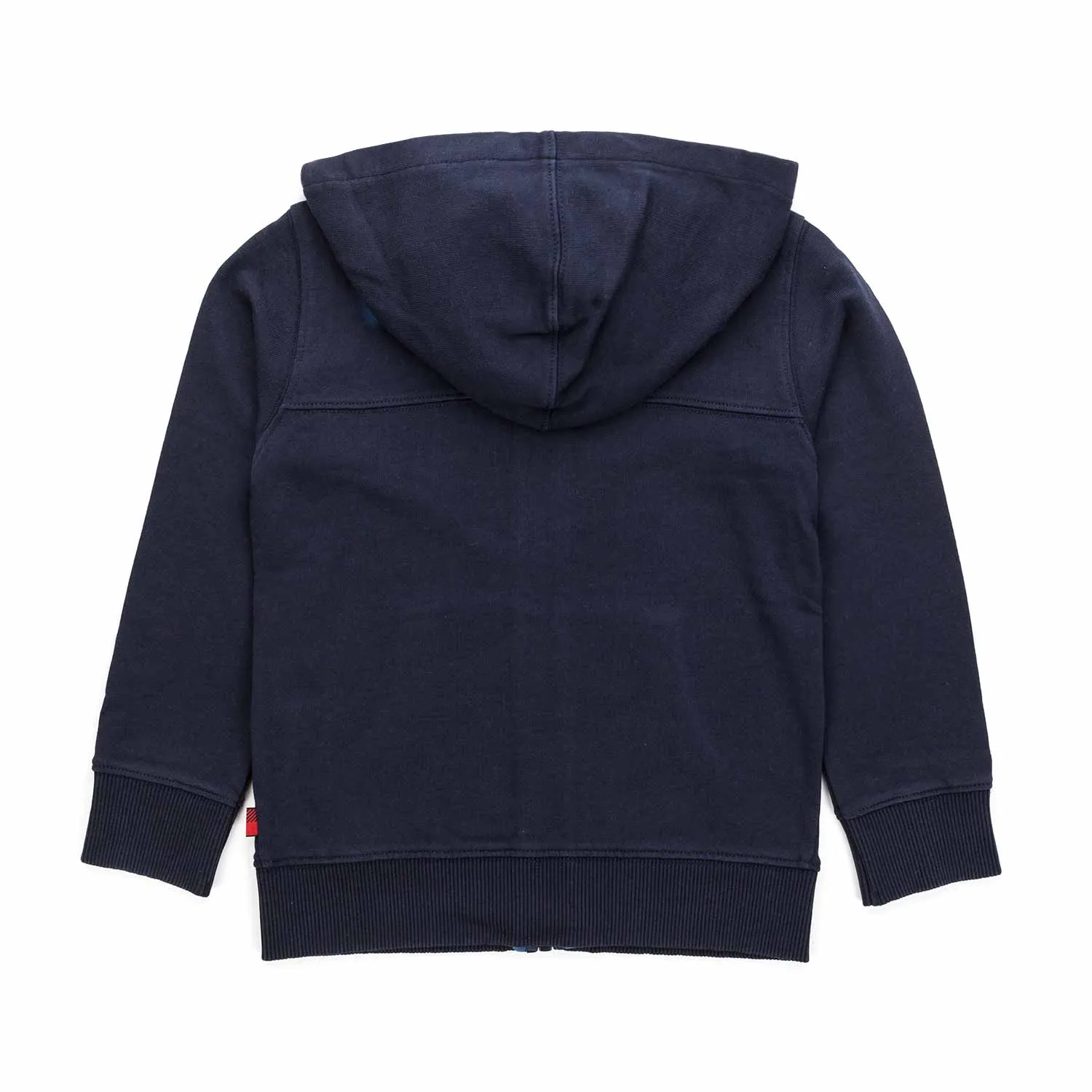 Felpa Blu Con Zip Teen E Bambino