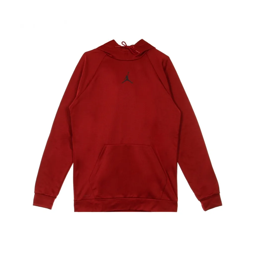 FELPA CAPPUCCIO JORDAN 23 ALPHA THERMA GYM RED/BLACK